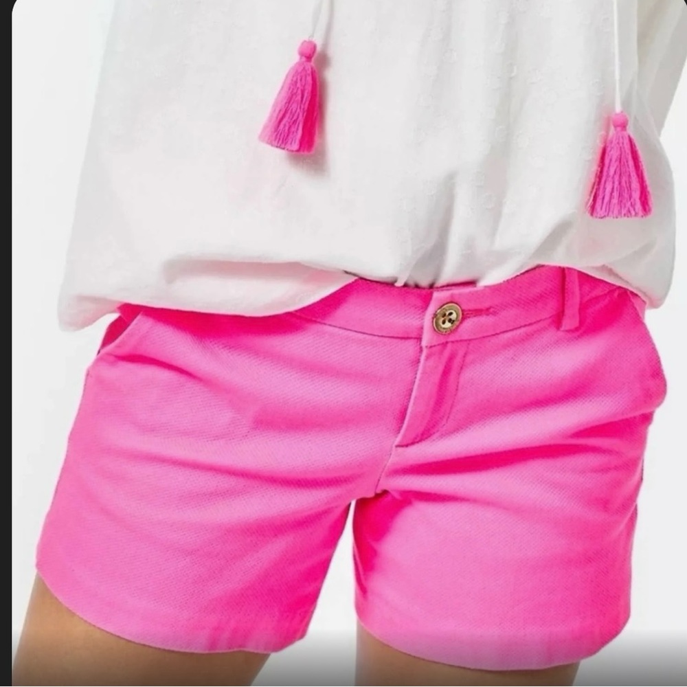 Lilly Pulitzer Callahan stretch shorts size 10